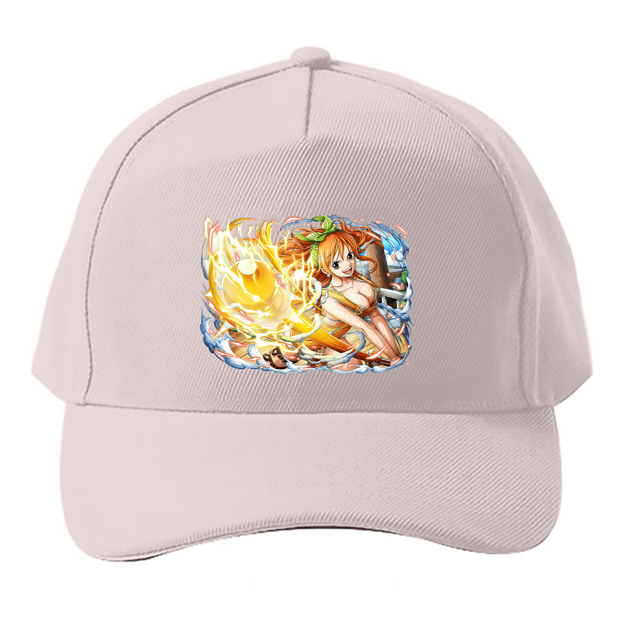 （画像用） ワンピース ナミ ONE PIECE Nami ベースボールキャップ 綿100％ 男女兼用 帽子 スポーツ